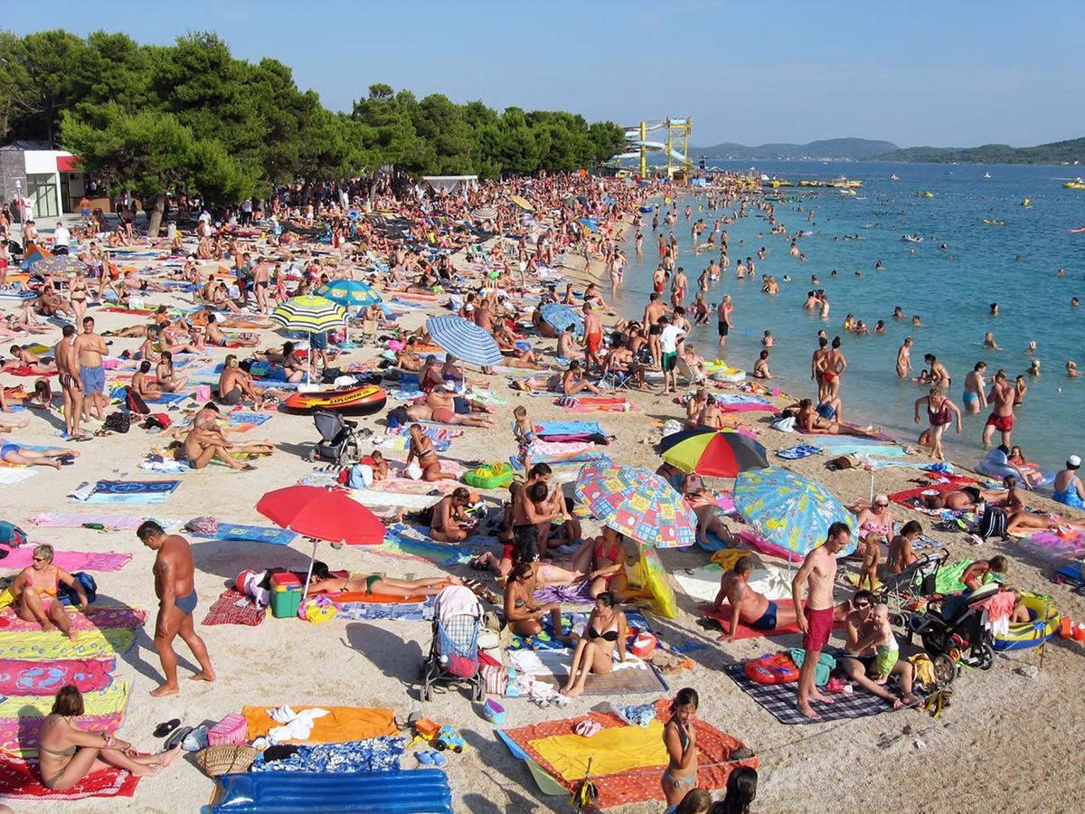 Mirjana Apartman Vodice Esterno foto